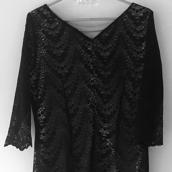 OLSEN LACE DRESS—-Classic and Comfortable - Picture 2 of 3